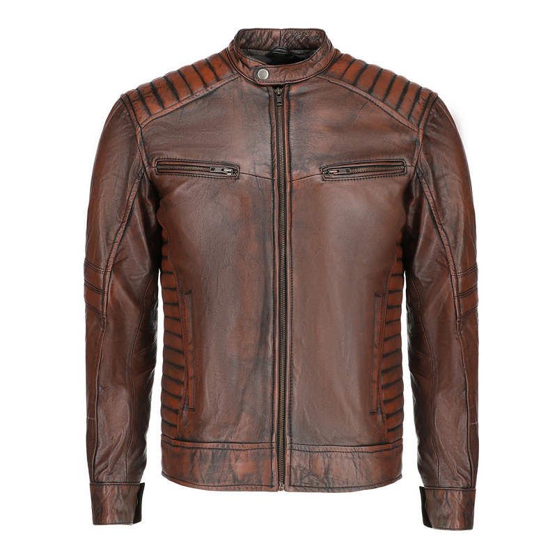 Vintage Leather Jacket