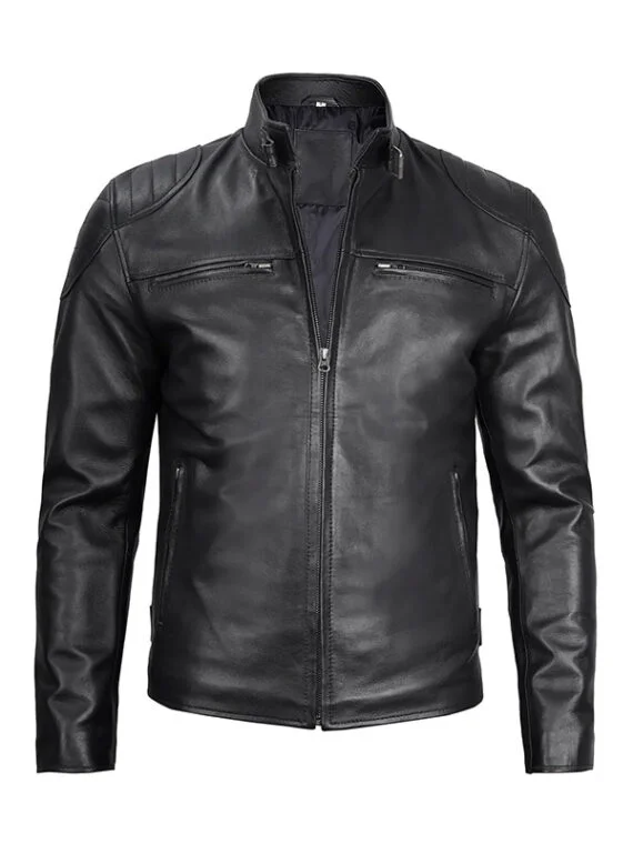 Classic Black Jacket