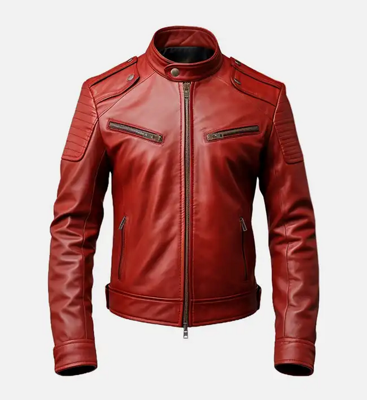 Red Racer Jacket