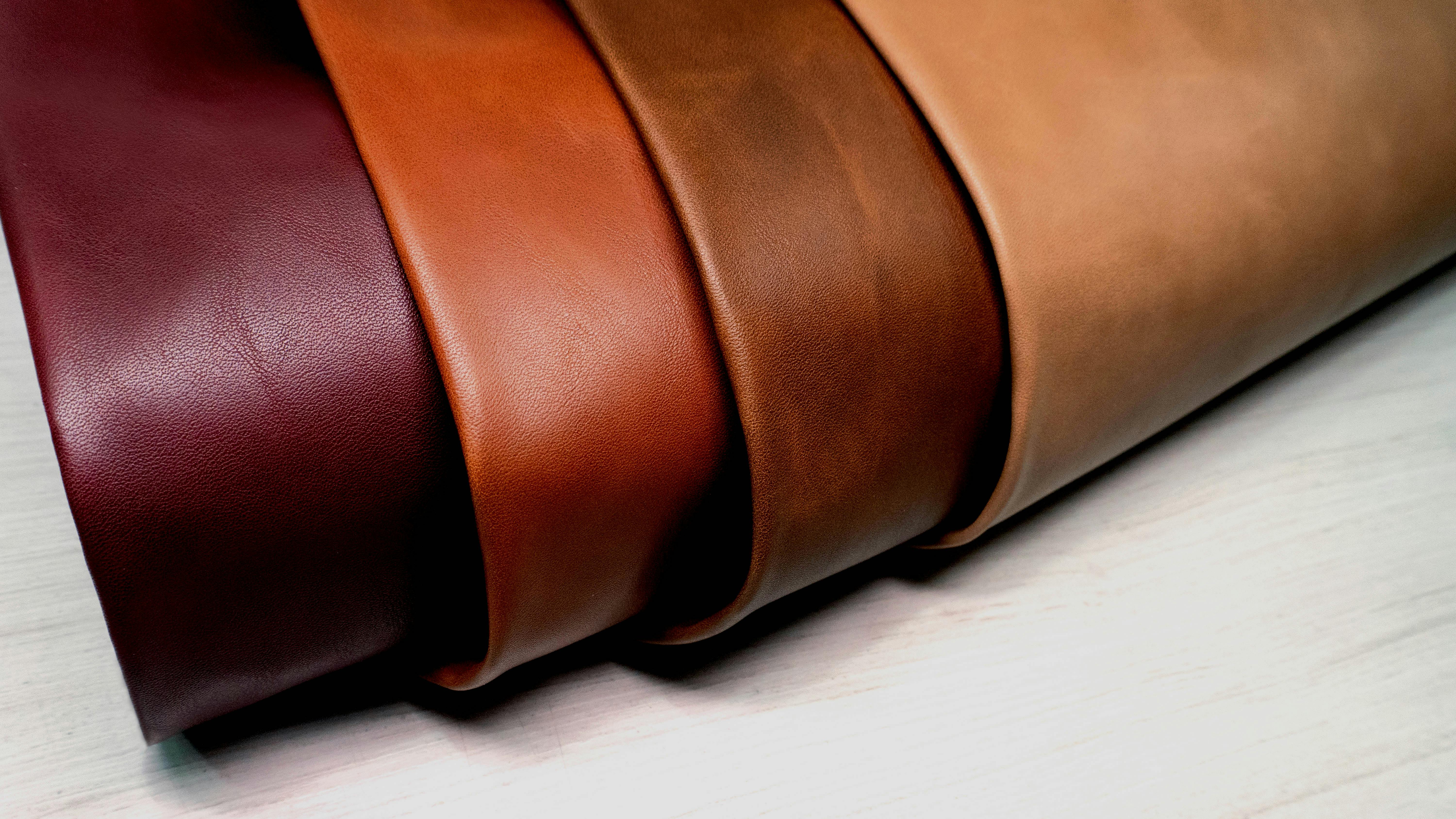 Signature leather bag